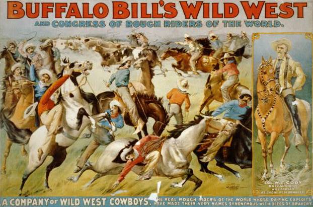 Chief Blue Horse, a U.S. Army Indian Scout, was one of the first Oglala Lakota, to travel with Buffalo Bill's Wild West.