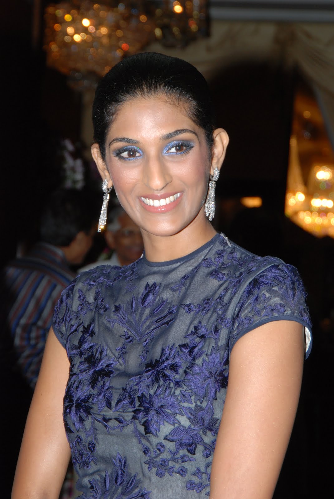 Miss Universe India 2011, Vasuki Sunkavalli.
