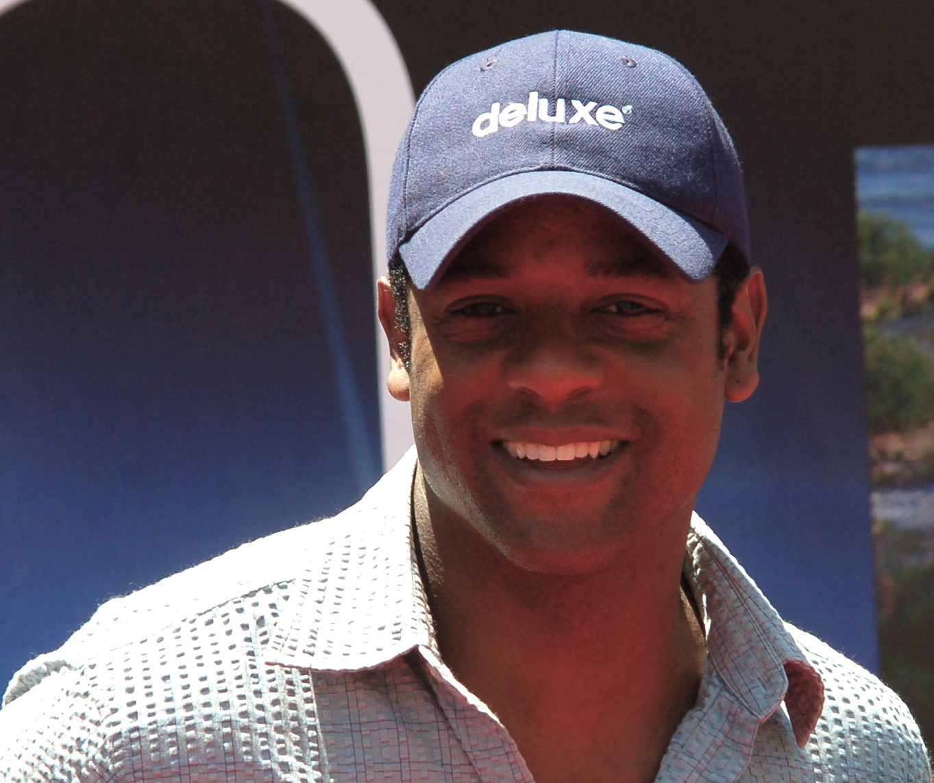 African-American celebrity, Blair Underwood voiced Hunter of Avalar in The Legend of Spyro: Dawn of the Dragon.