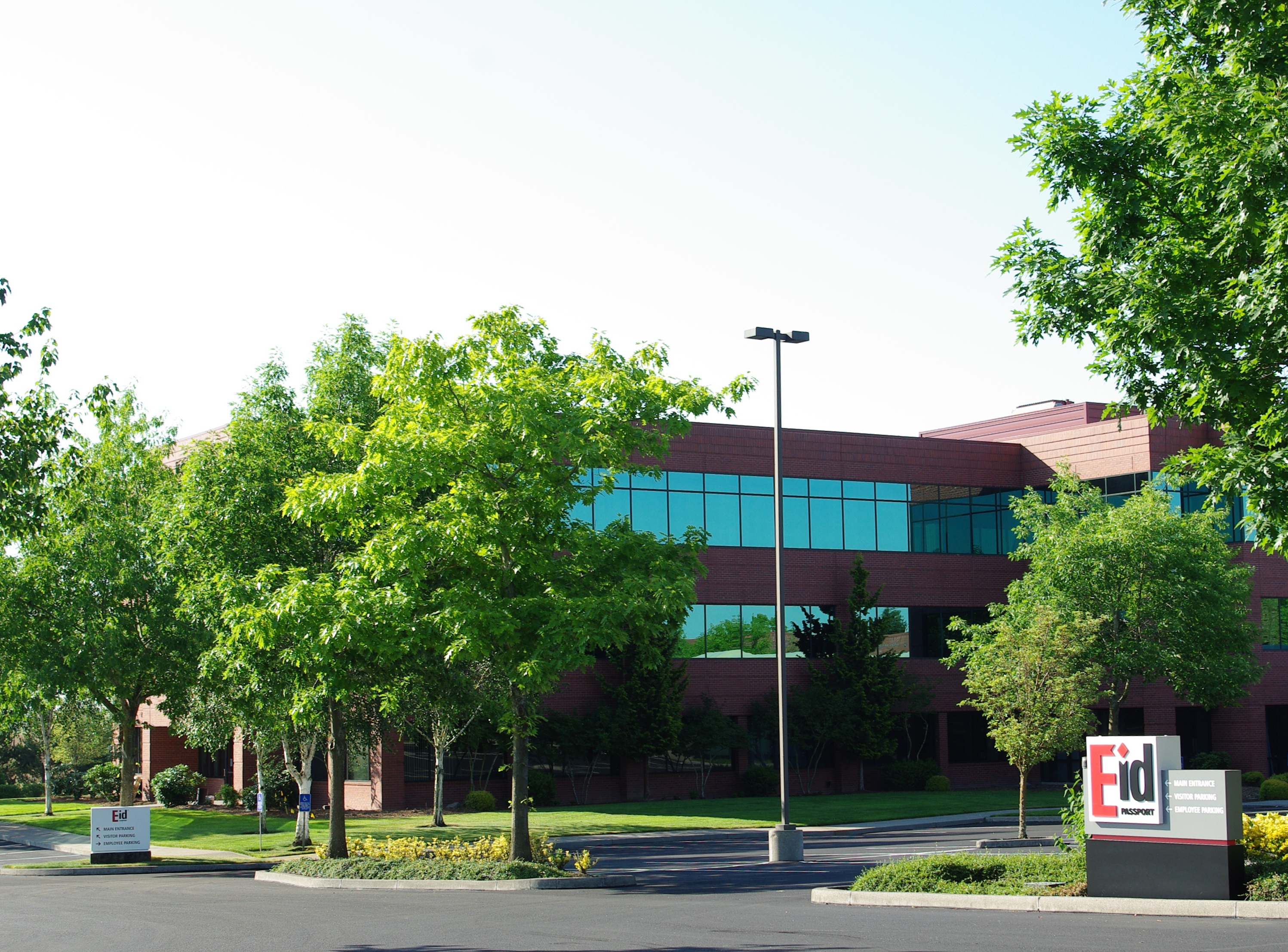Headquarters in Hillsboro