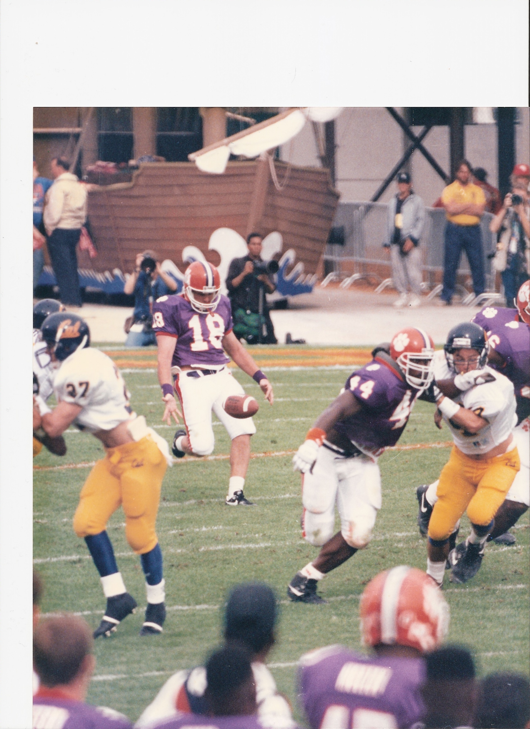 1992 Florida Citrus Bowl vs Cal
