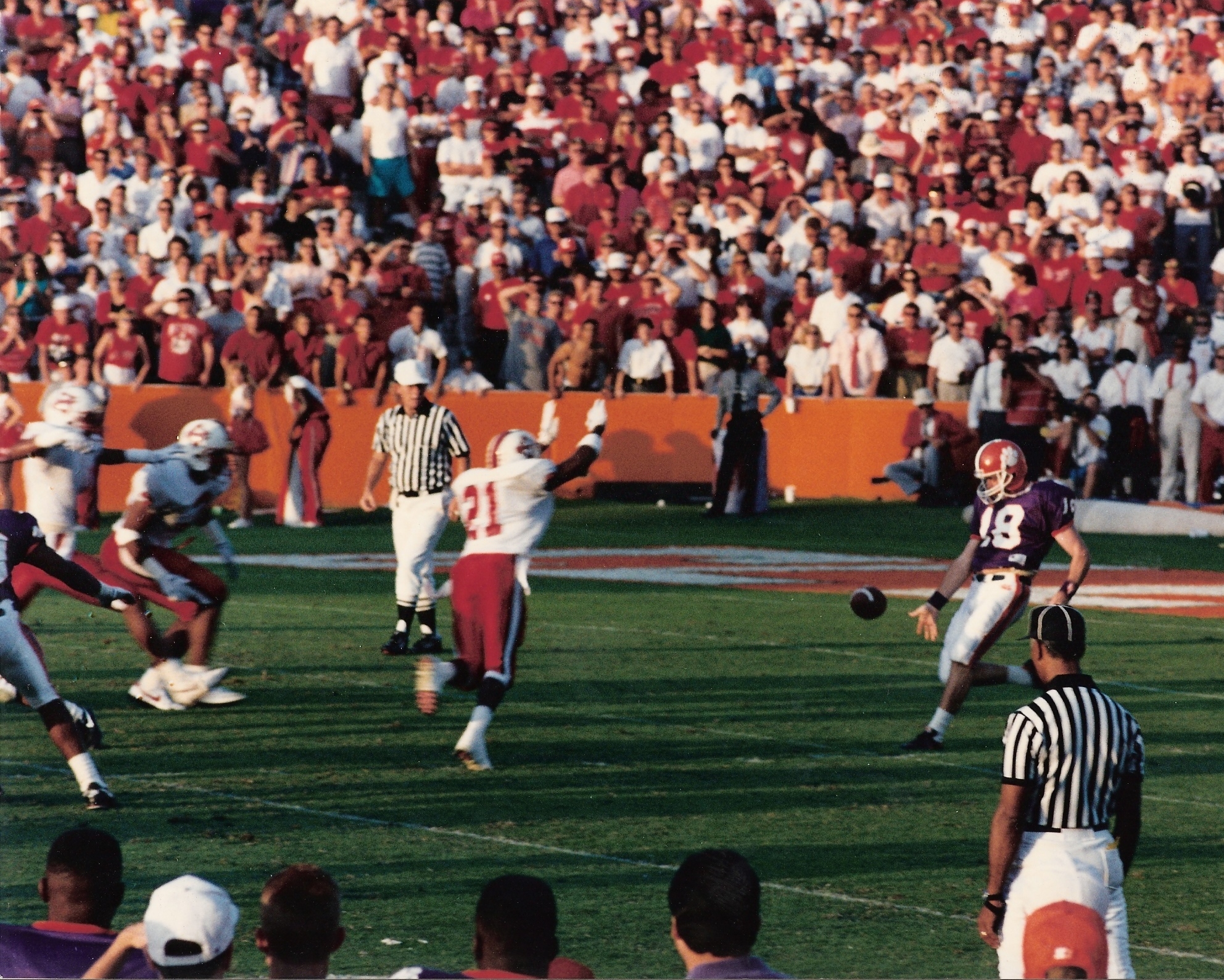 1991 vs NC State