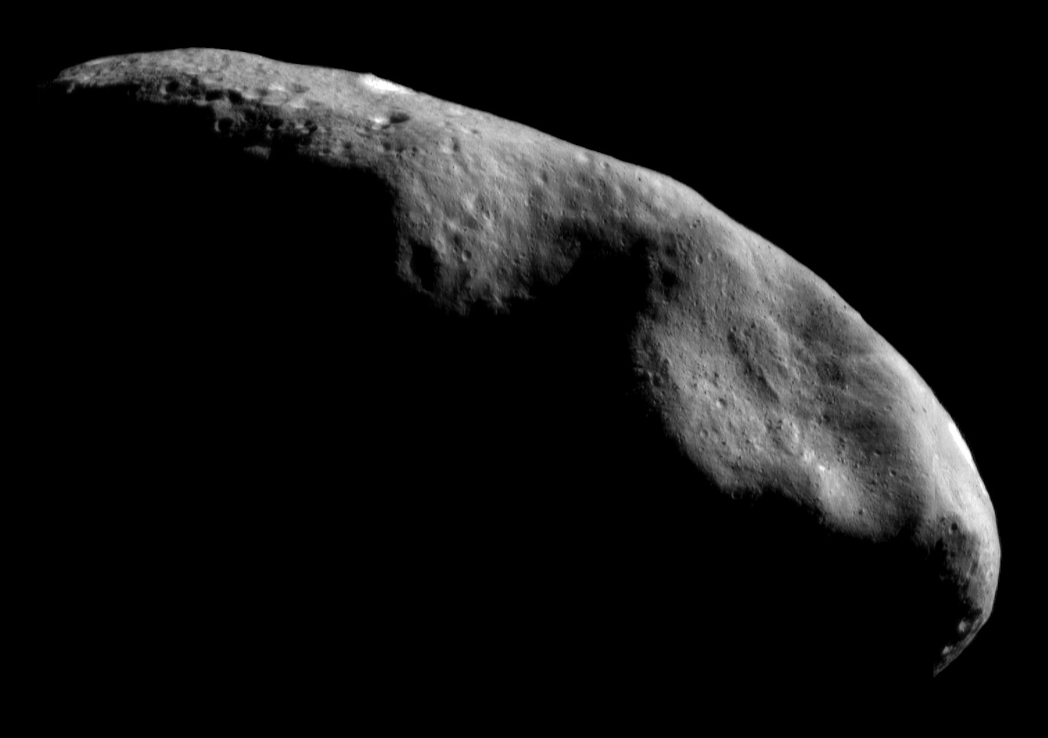 433 Eros is a near-Earth asteroid.
