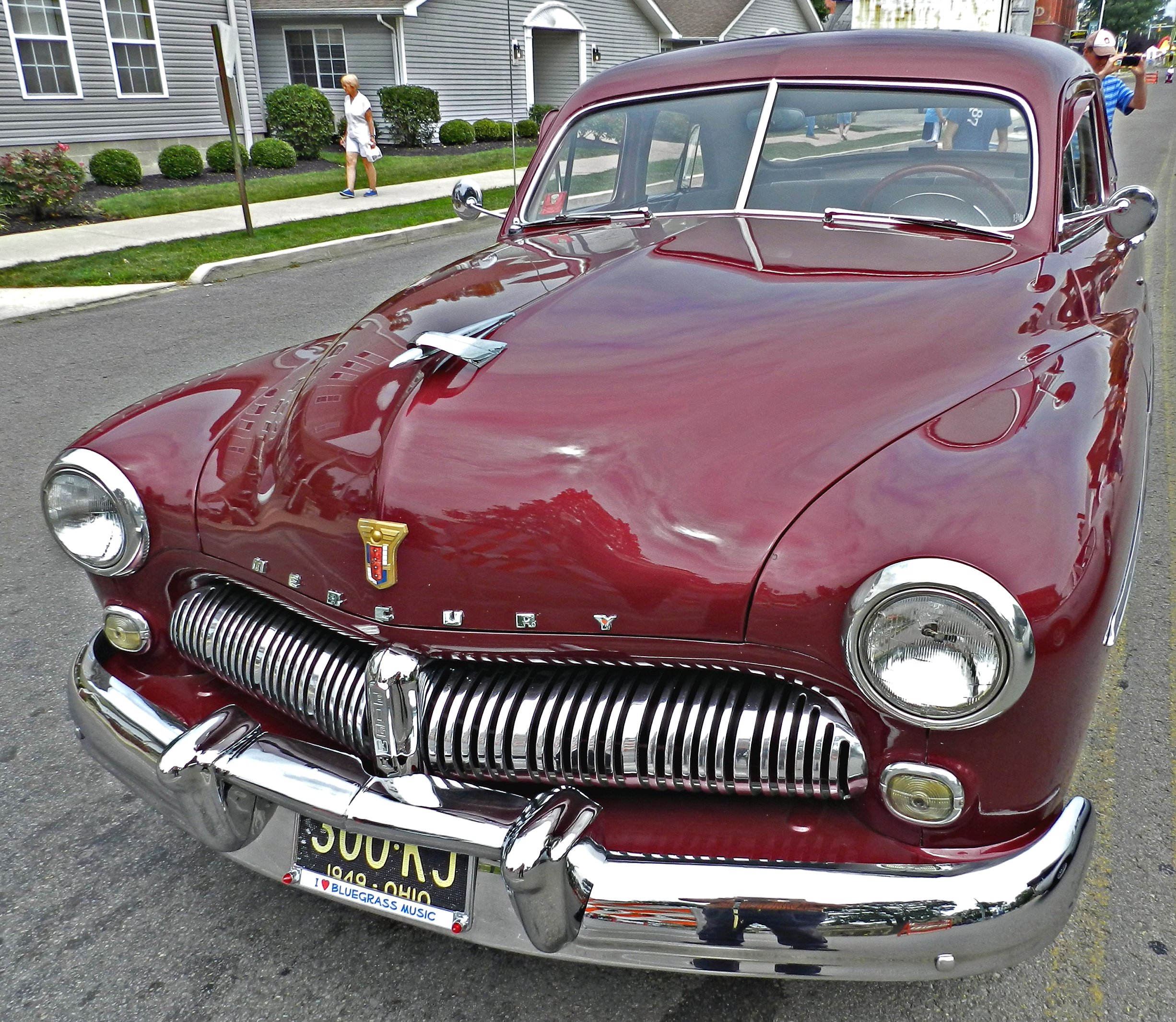 1949 Mercury, Edsel's last automobile 1949 Mercury, Edsel's last automobile