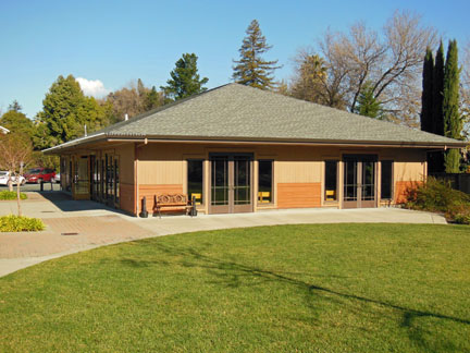 Parish Hall built in 2004