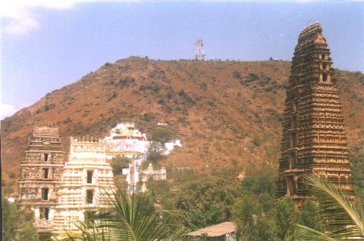 Lower Mangalagiri Temple