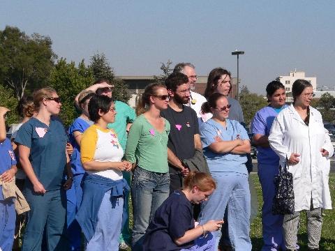 Touro student demonstration. 11 September 2006