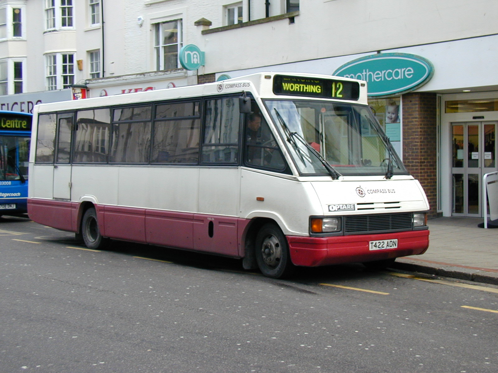 Optare MetroRider in Worthing