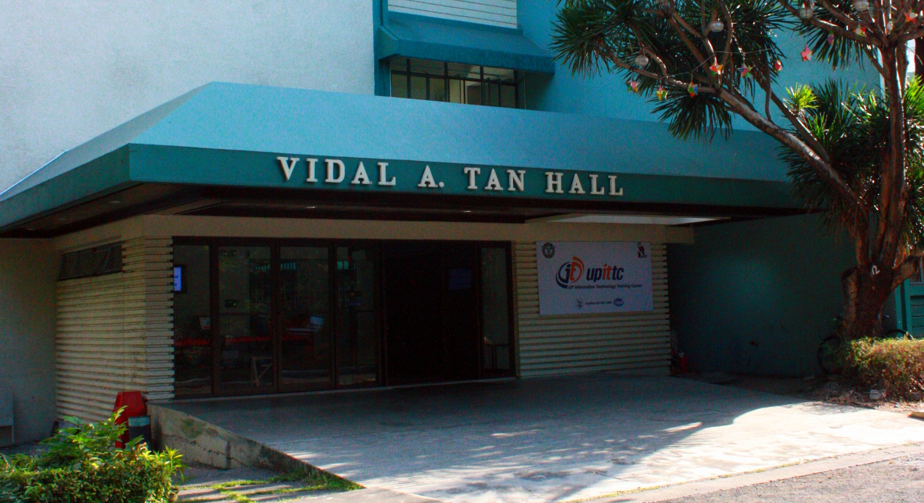 Vidal A. Tan Hall