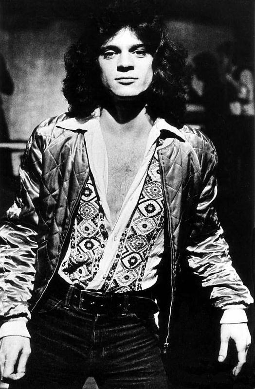 Vigil in a publicity shot at Alexandra's in Stockholm in 1975.