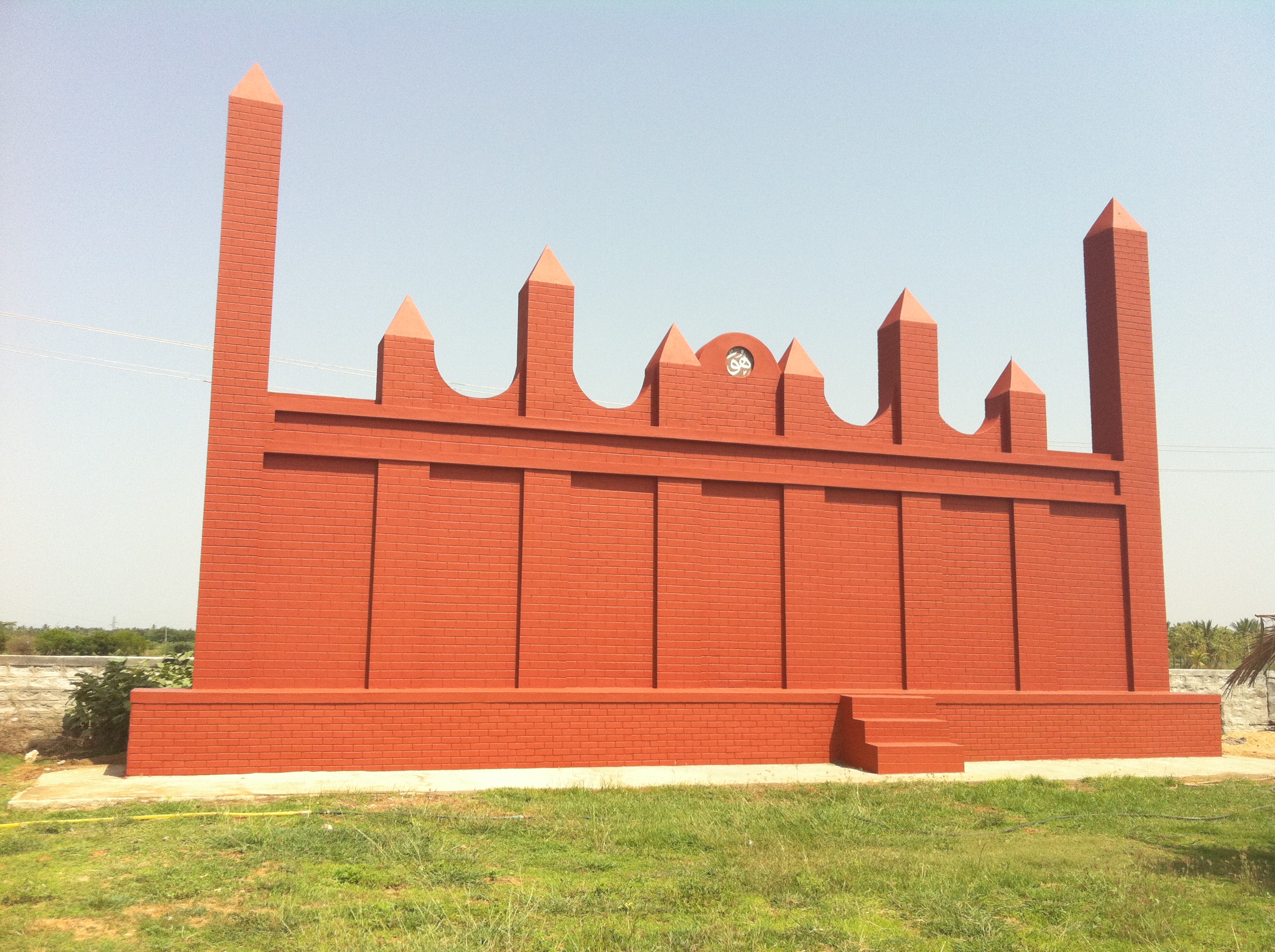 Rank Nazeer Saheb Eidgah constructed by Nazeer Ahmed.