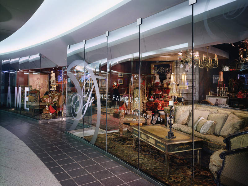 "Once Famous," FAME's retail lab
