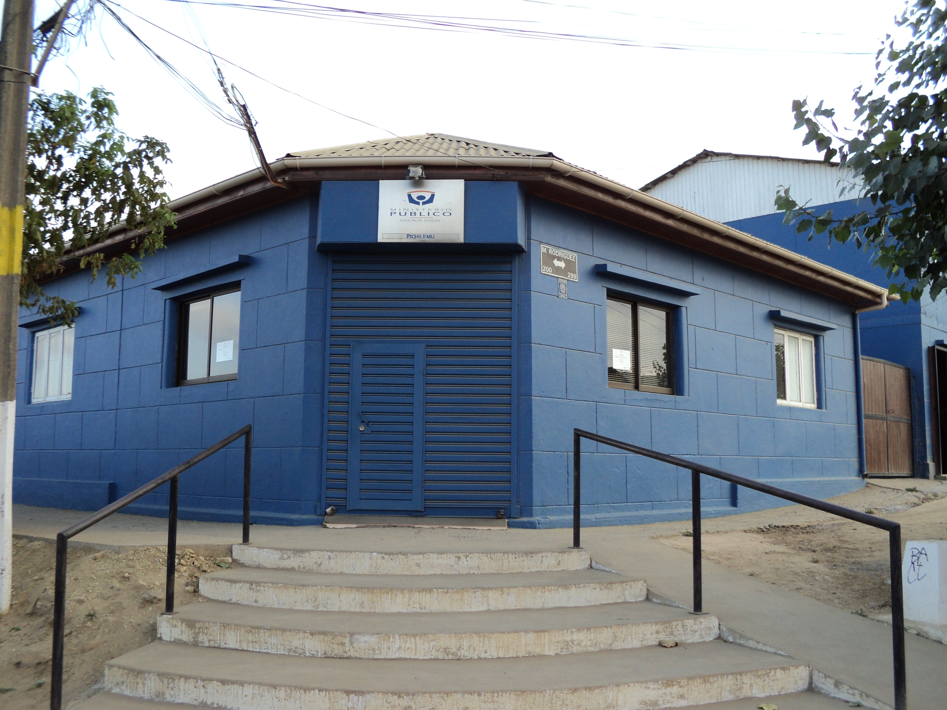 The Pichilemu Public Prosecutor Office, on 25 February 2011.