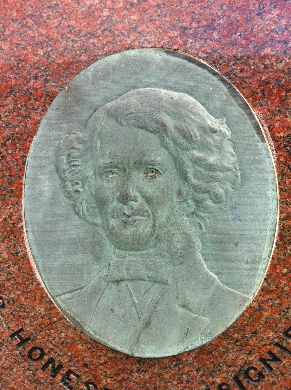 Alexander Forrester by John A. Wilson (sculptor), NSCC, Truro, Nova Scotia