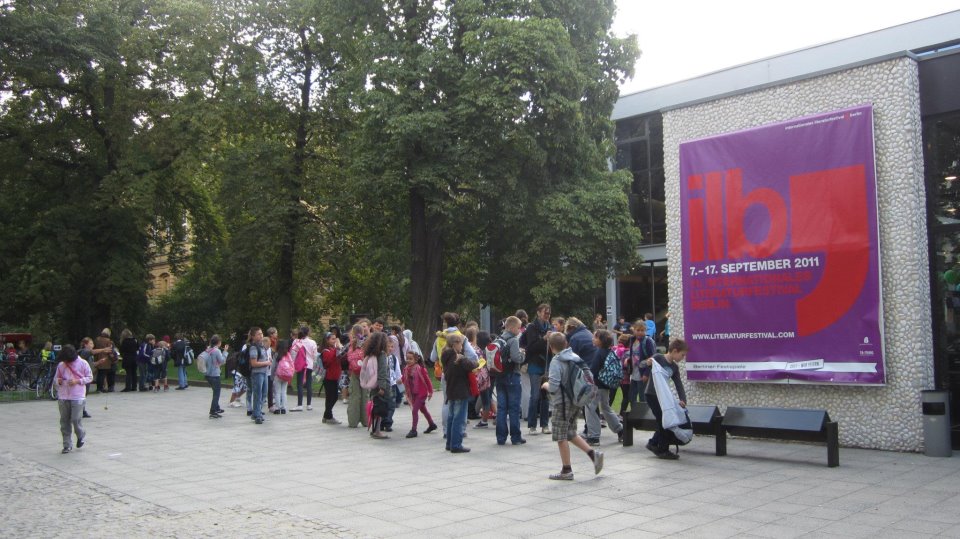Haus der Berliner Festspiele, main venue of the Berlin International Literature Festival (September 2011)