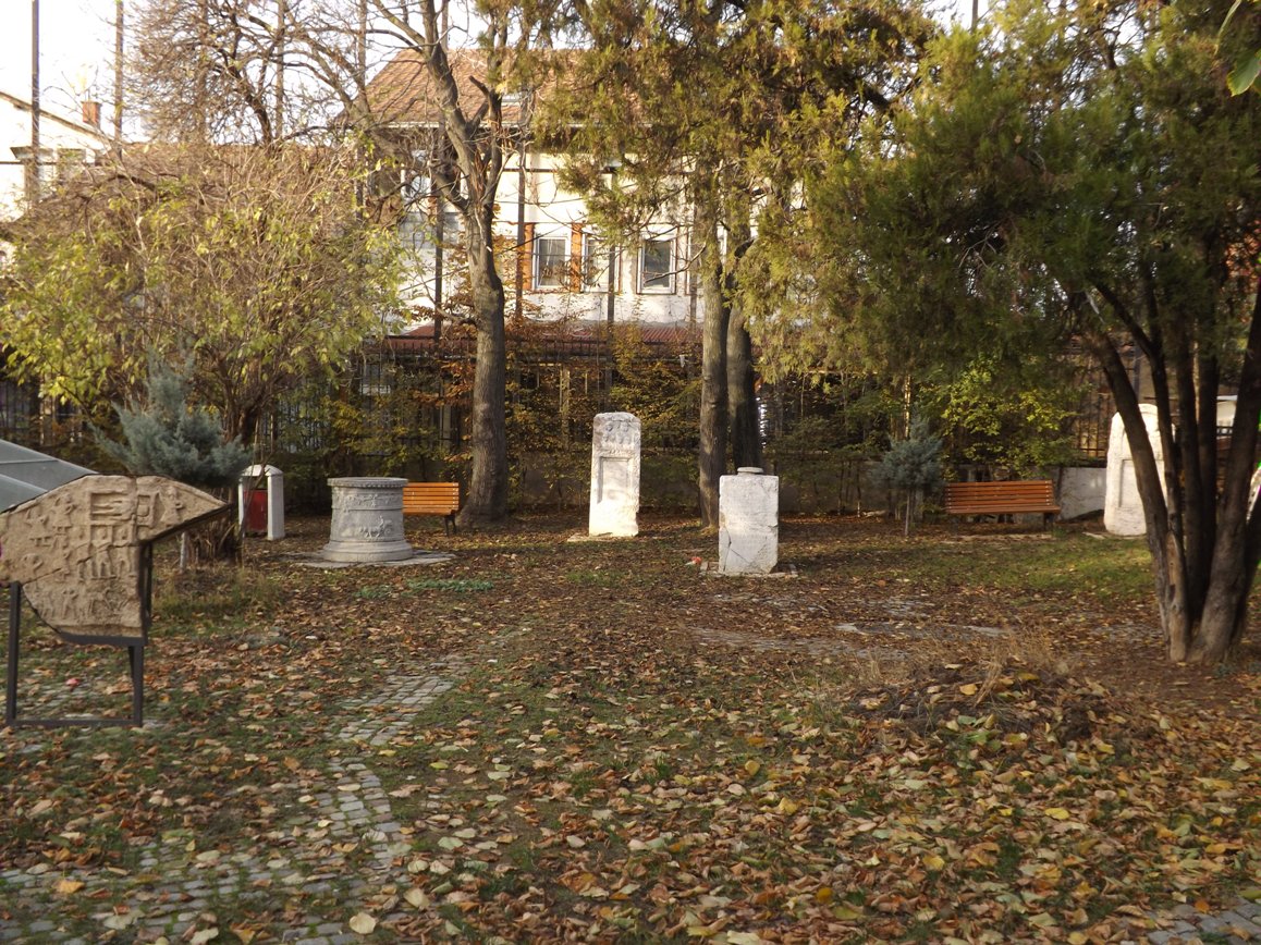 A view of a portion of the Archaeological Park.