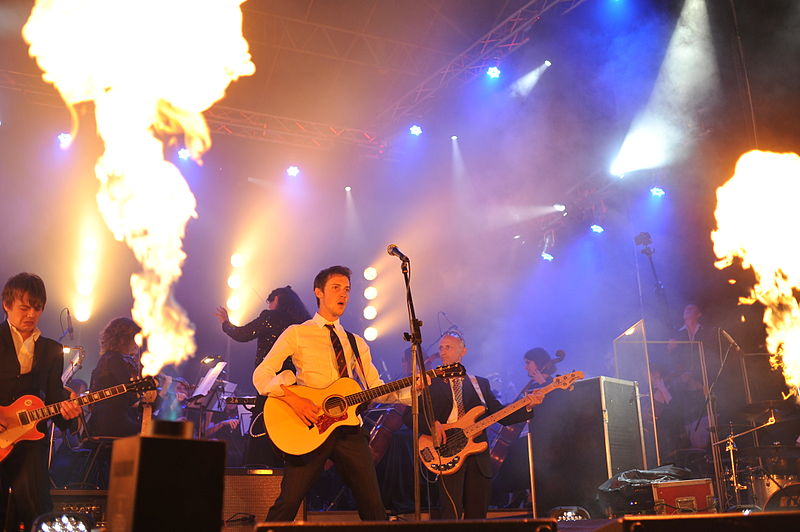 "Rock Symphony" at the Potocki Palace in 2011