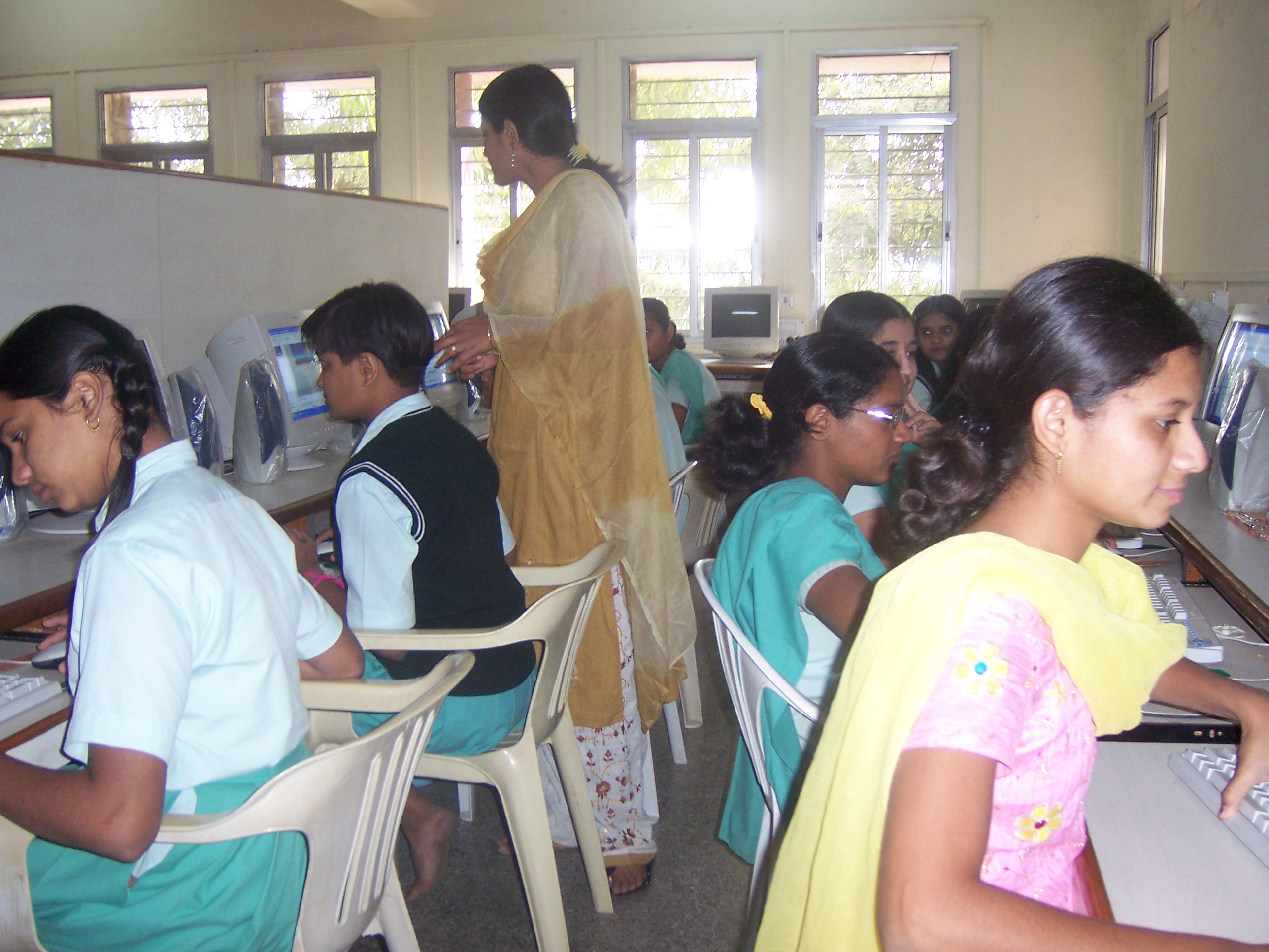 Computer Literacy Program at school