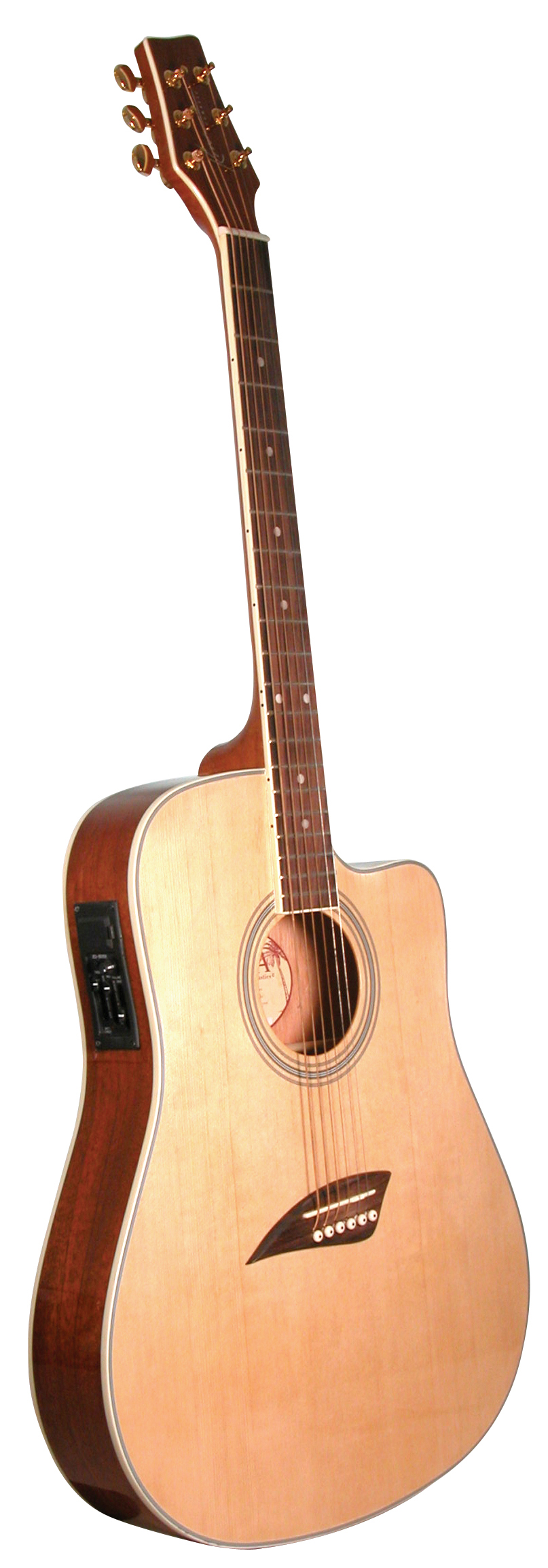 Photo of the K2 Series Kona Guitar