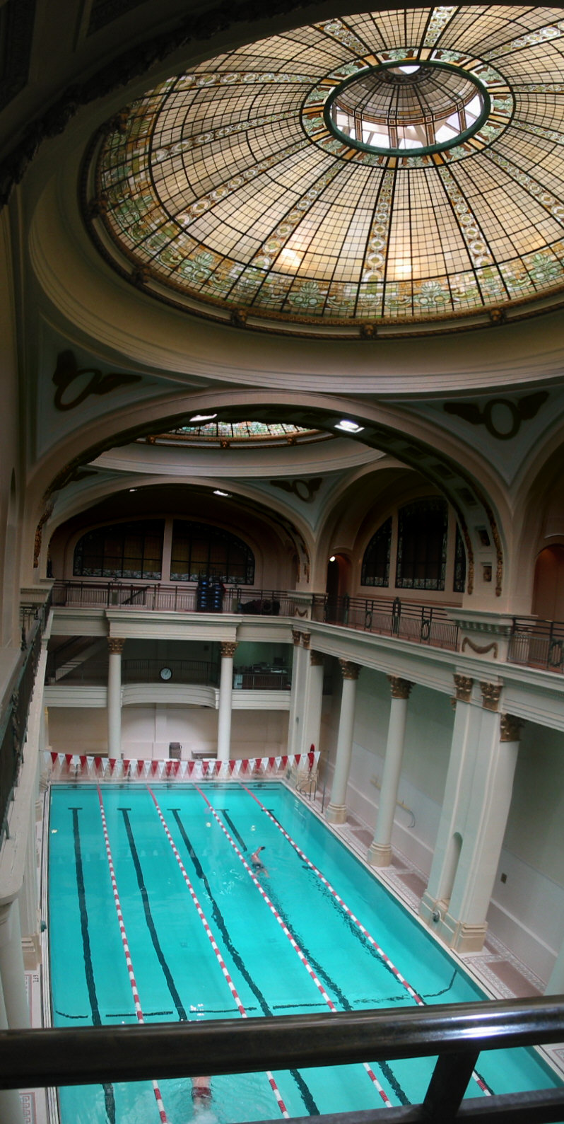 The Olympic Club pool.