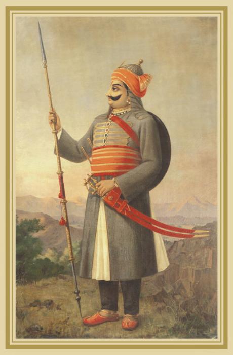Maharana Pratap of Mewar, a 16th-century Rajput ruler firmly resisted the Mughals. Akbar sent many missions against him. He survived to ultimately gain control of all of Mewar, excluding Chittorgarh Fort.