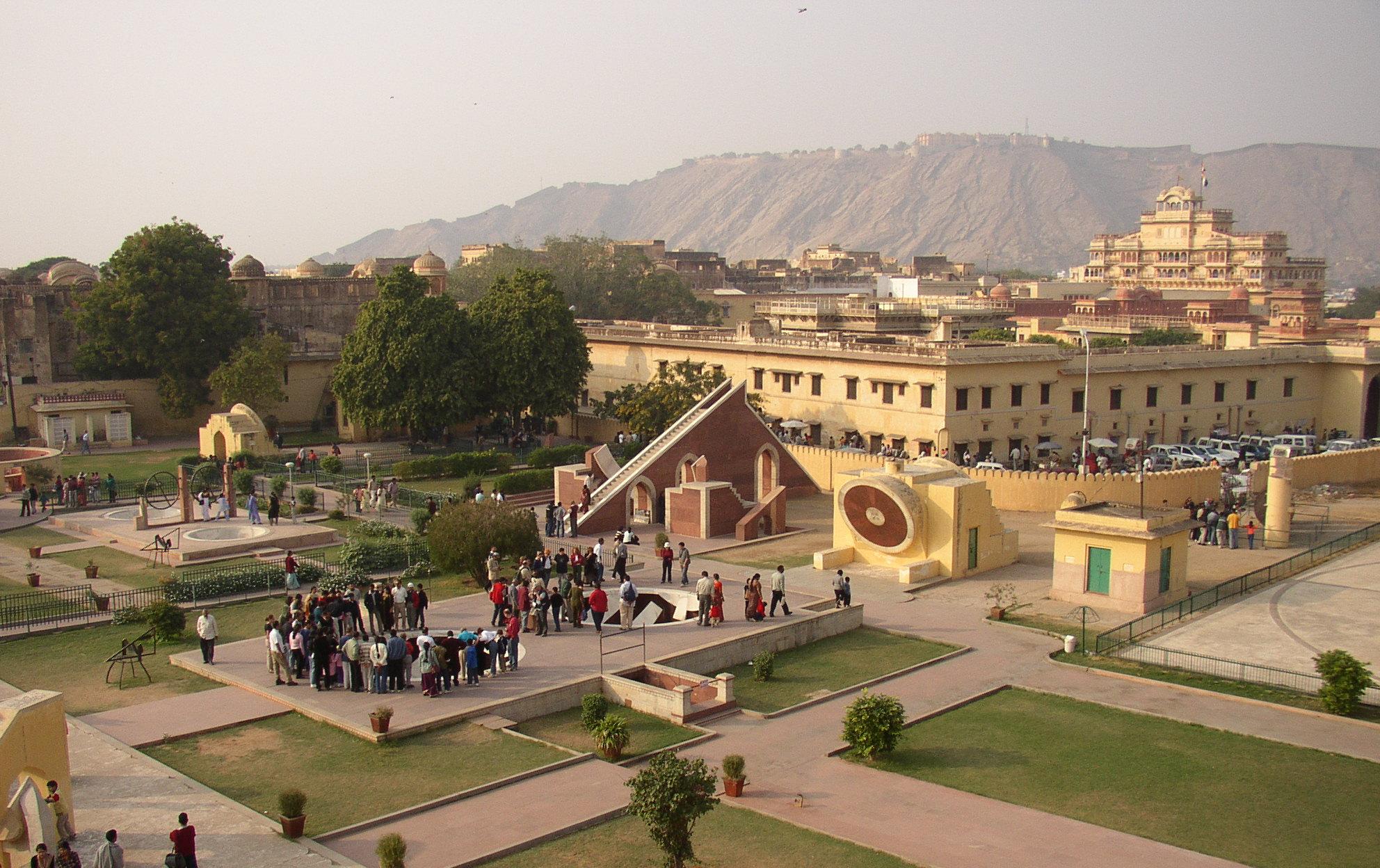 Jaipur is one of several major cities founded by Rajput rulers during the Mughal era.