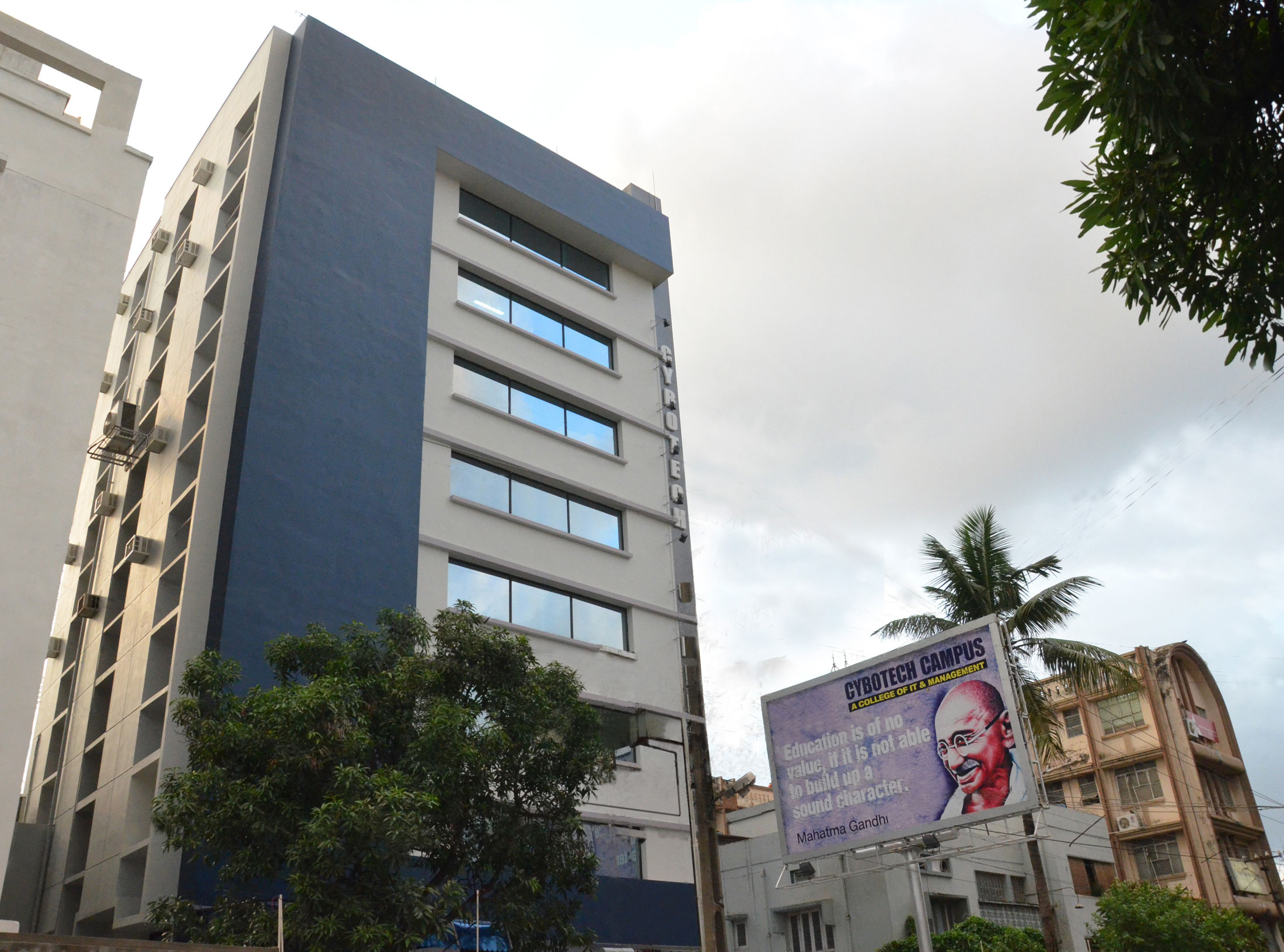 Cybotech Tower, headoffice of Cybotech Campus
