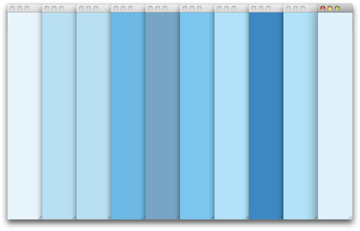 Michael Demers, 2009. Color Field Paintings (Browser).