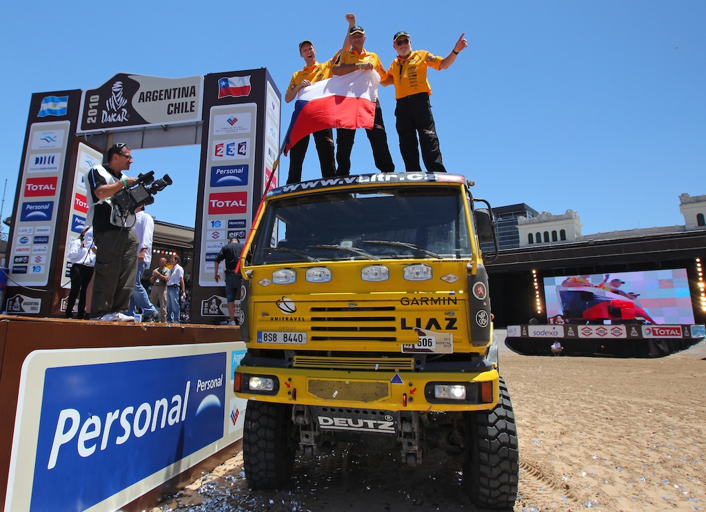 Dakar 2010 - 4. place