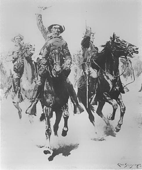  Lt. Schwatka's charge at Slim Buttes