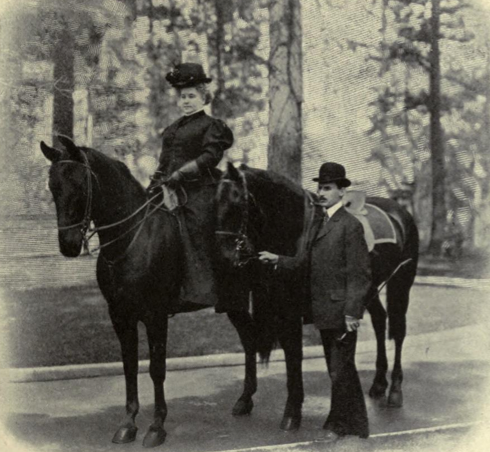 Dell and Robert Strahorn, c.1880