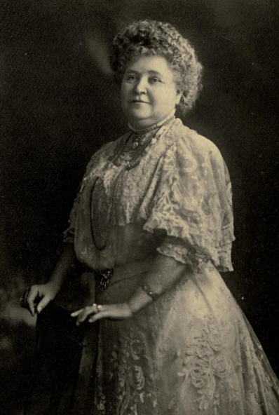 Carrie Adell Strahorn, c.1911, "Mothering the West"