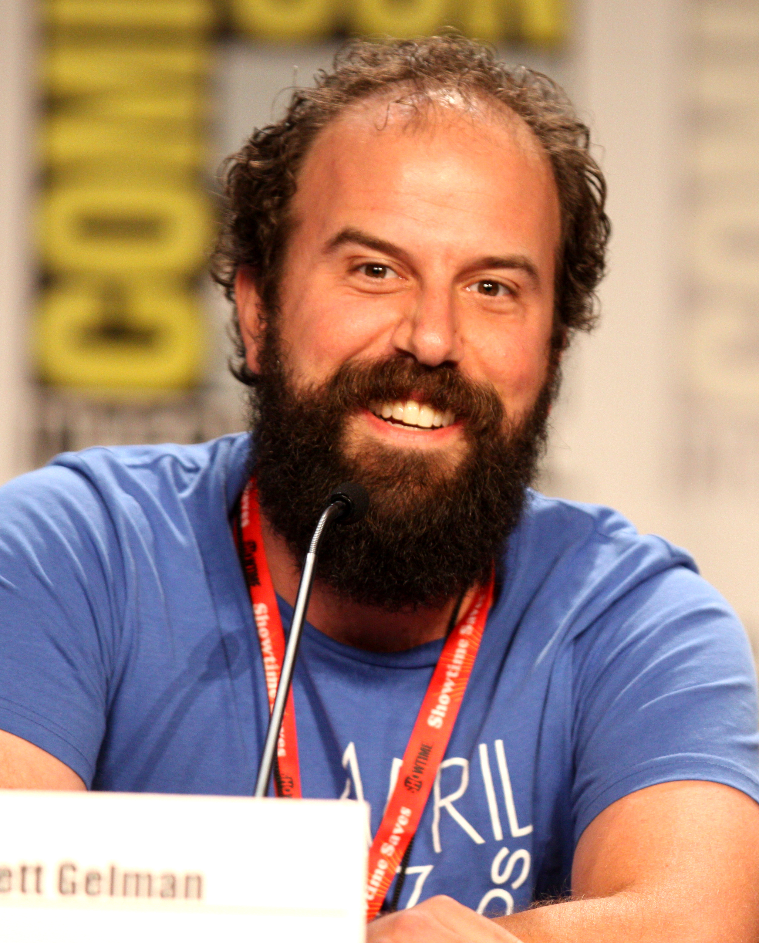 Brett Gelman had a lead role as Rocket Horse alongside George Lowe in "Rocket Horse and Jet Chicken".