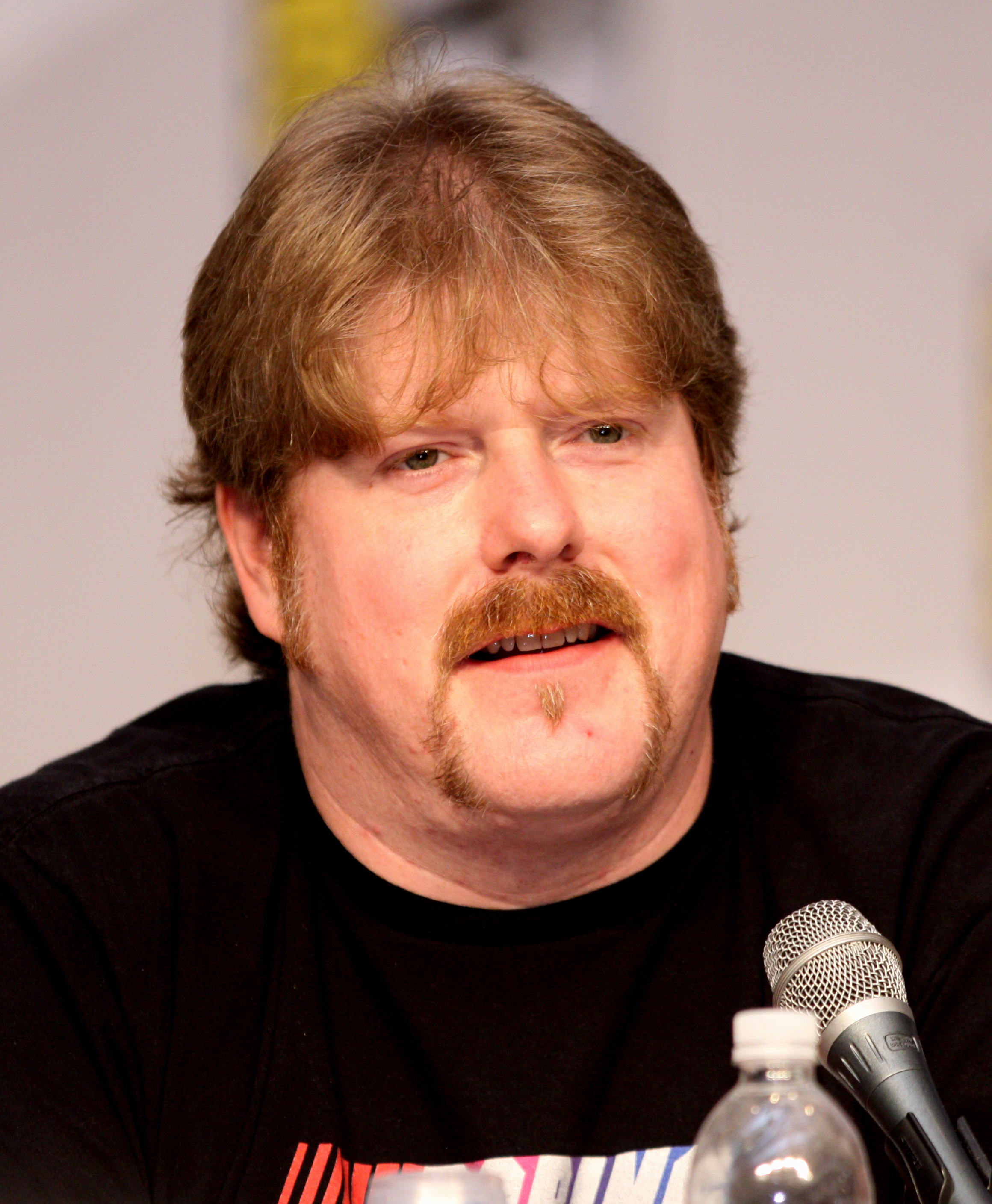 John DiMaggio who is best known for voicing Bender on Futurama and Jake on Adventure Time provided the voice of Master Shake's muscles in "Muscles". DiMaggio had also appeared in an episode of the short lived Aqua Teen Hunger Force spin-off series Soul Quest Overdrive.