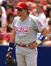 Former Major League Baseball player John Kruk voiced himself as the leadn in "Sirens"
