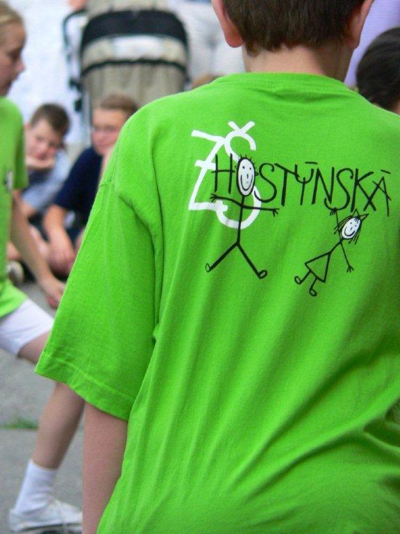 Triko ZŠ Hostýnská