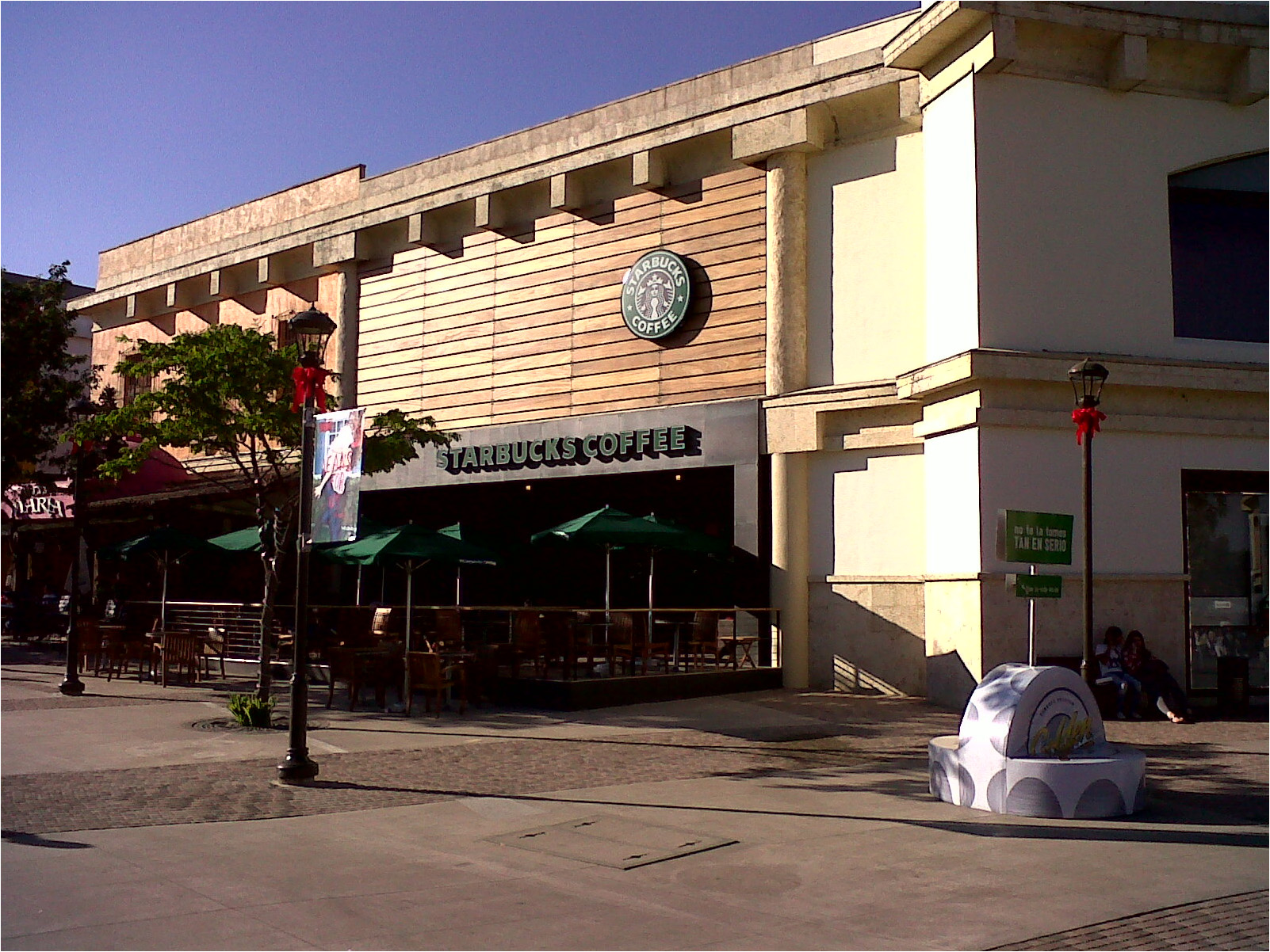 Starbucks in La Gran Via