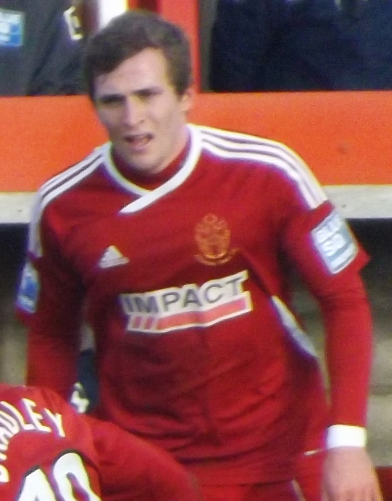 Josh Law was one of three scorers in November's win over Braintree Town. Pictured in 2013.
