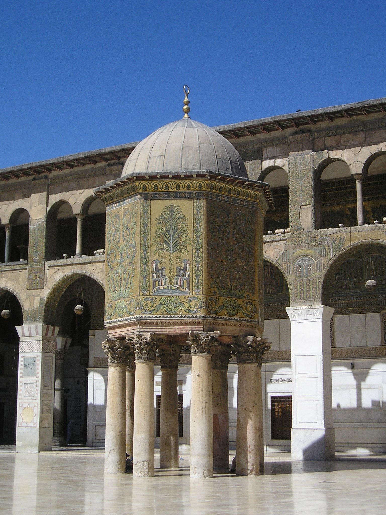  Umayyad Mosque