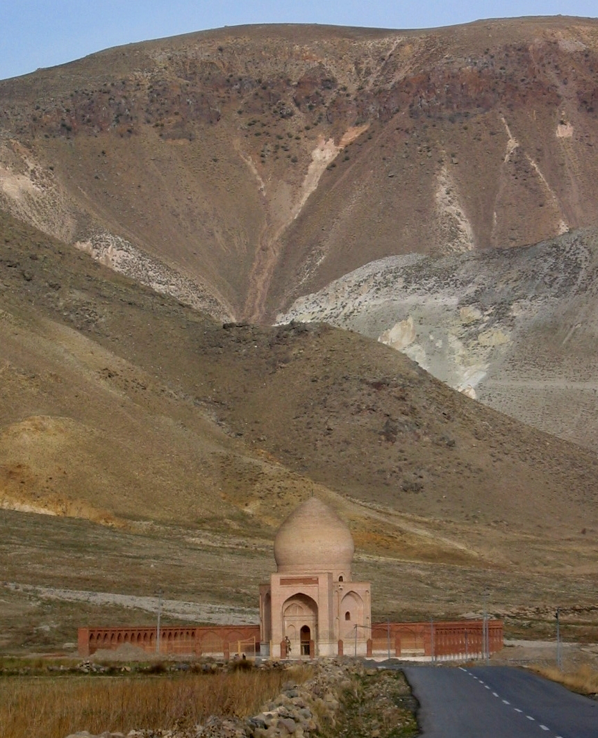 Monument commemorating the Battle of Chaldiran built on the site of battlefield