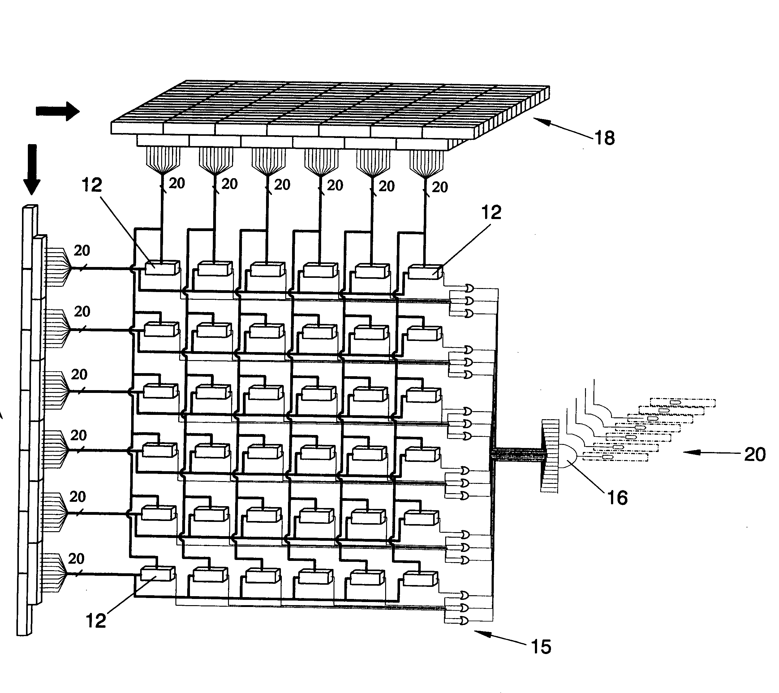 Figure 2 - Complete Circuit of Hamiltonian path problem