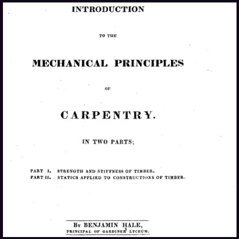 1827 work by Benjamin Hale