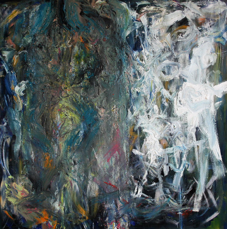 The Player of Light. 2013. Oil on canvas The Player of Light. 2013. Oil on canvas