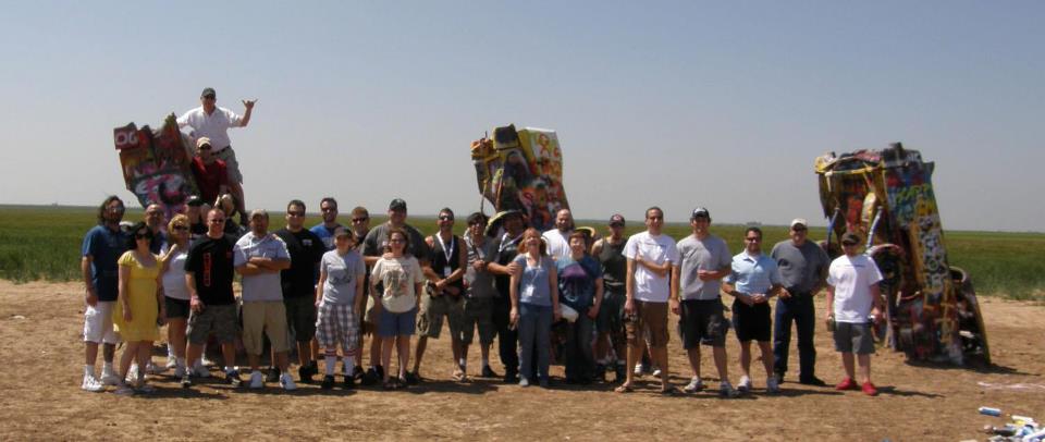 Route 66 Team Shot