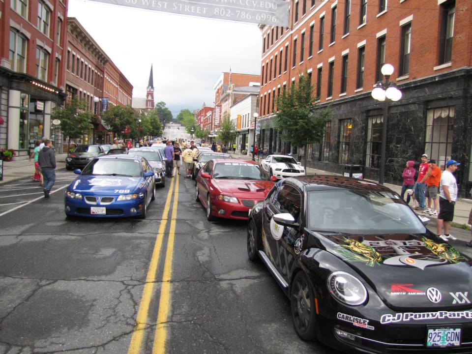 Rally North America Starting Line Day 2