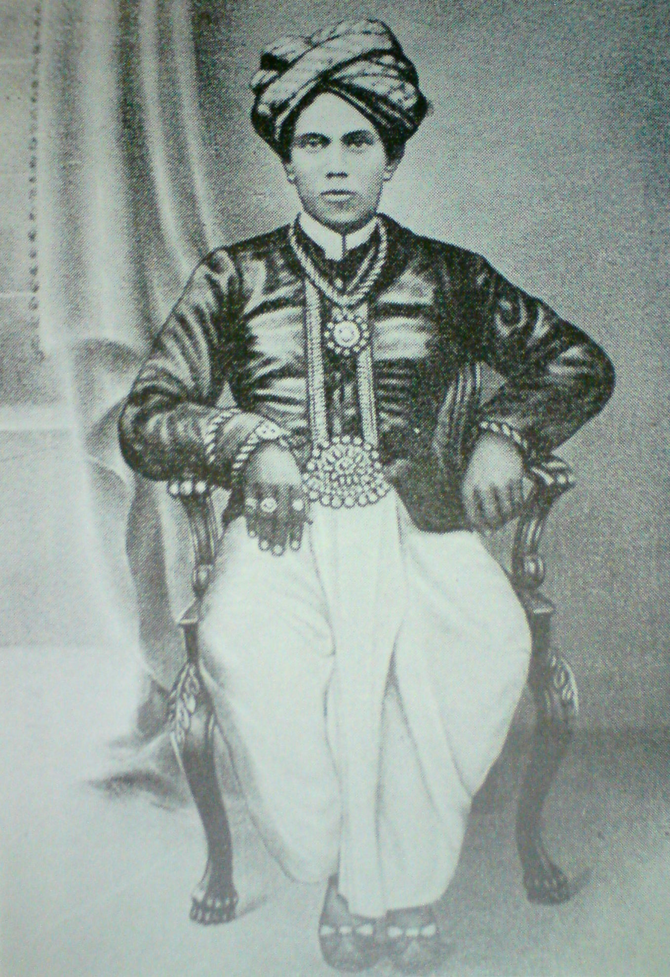 Tiruvarudi Vaihunda Nadan, the last Zamindar of Nattathi. Tiruvarudi Vaihunda Nadan, the last Zamindar of Nattathi.