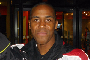 Darren Byfield player-coach leaves the club.