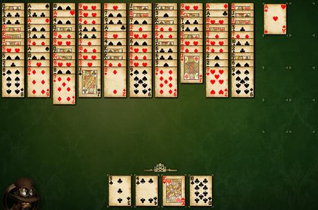 Example of the PatienceMax card game