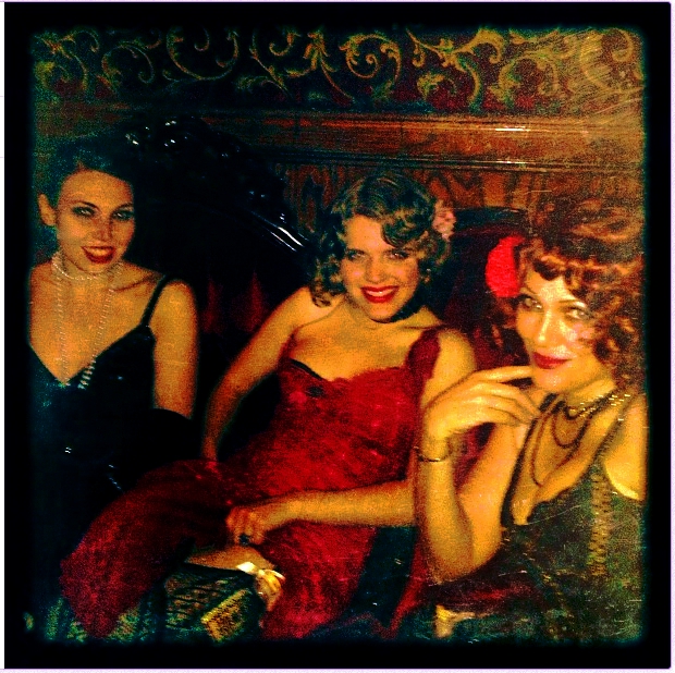 At Cynthia von Buhler's Speakeasy Dollhouse
