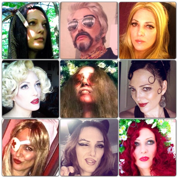 Many faces of Kat Mon Dieu